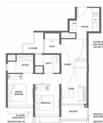 The M (D7), Apartment #608895591